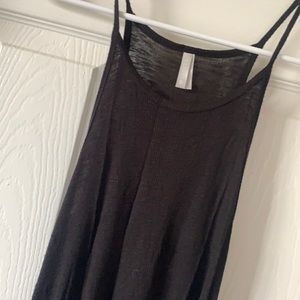 Black Tank Top